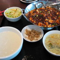 過門香 點 有楽町イトシア店 - 重慶式麻婆豆腐セット