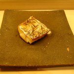 鮨 生粋 - 太刀魚の塩焼き