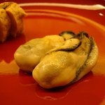 鮨 生粋 - 牡蠣の煮浸し