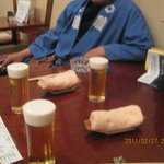 季節料理 加乃 - 皆さん半纏姿