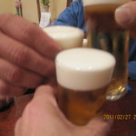 季節料理 加乃 - 乾杯困難生ビールで乾杯