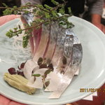 季節料理 加乃 - 〆サバ