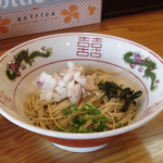 中華蕎麦 みうら - みうら 和え玉（一玉）200円