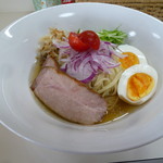 らーめんよつ葉 - 煮干し冷やし麺　しろしょうゆ