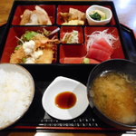 旬菜‐小豆 - こまめ弁当（限定5食）850円