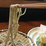 川越蔵塚 昌平 - 細くてしまったおいしいお蕎麦です。