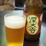 松葉茶屋 - 深大寺ビール