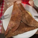 Crêperie Broceliande - ガレット