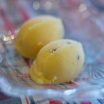 Bien - 西番莲（パッションフルーツ）の雪葩（そるべ）