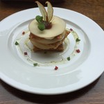 ★9　幸福林檎のミルフィーユ