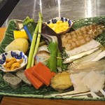 日本料理おおみ - 食材