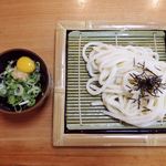 手打ちうどん つるや - 手打うどん つるや（ざるうどん 小）