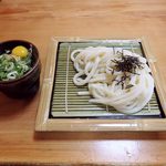 手打ちうどん つるや - 手打うどん つるや（ざるうどん 小）