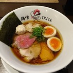 らーめん 鶏喰 - 特製鶏の醤油ラーメン