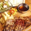 肉が旨いカフェ NICK STOCK - 料理写真: