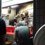 ラーメン二郎 - 2017.7　夜の部、Ｊｒさんがいました（＾_＾）