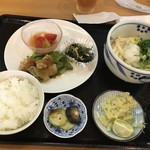 手打ちうどん 西村 - 生醤油うどん