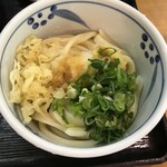 手打ちうどん 西村 - しょうがとおろしがセットされてます。