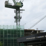 Crazy Cowboy - 左奥にコムタが見えます