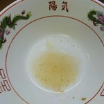 中華そば 陽気 - ごちそうさま～♪(´ω｀)