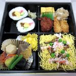 波奈 お届け料理 - かつら弁当(2017/07/08撮影)