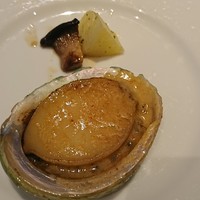 リラッサ - １７周年記念ディナーブッフェ　１７円あわび（レモンバターソテー）