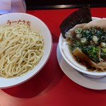 ラーカク家 - つけ麺(750円)