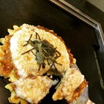 Okonomiyaki Tsuruya - テコでいただきます。
