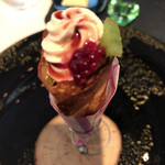 レストラン 間 - フォアグラ クレープ