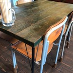 海月 - 懐かしいイスです。