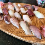 海月 - おまかせ3000円×2人前。