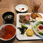 ホテルルートイングランド 旭川駅前 - 1日目全景