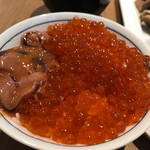 ホテルルートイングランド 旭川駅前 - イクラ丼！イカの塩辛プラス！！！
