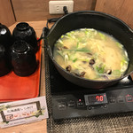 ホテルルートイングランド - シジミの味噌汁！
      シジミがデカ！