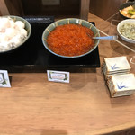 ホテルルートイングランド - 2日目イクラ1番乗り！