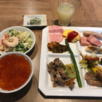 ホテルルートイングランド - 2日目全景