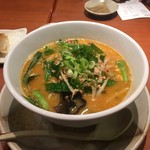 越後秘蔵麺 無尽蔵 - 台湾風辣麺