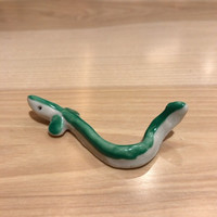 うなぎのしろむら - 箸置きもうなぎだ(^^)