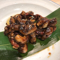 うなぎのしろむら - 予約してあった肝焼き、タレでいただいたがとでも美味しかった