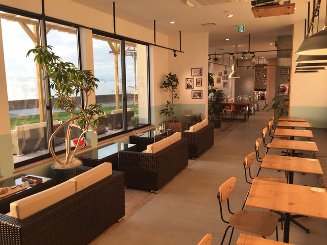 ノースショア 松山 Northshore 光洋台 カフェ 食べログ