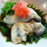 広起 - 酢牡蠣（2011年2月7日）