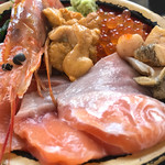 タカマル鮮魚店  - 北海丼