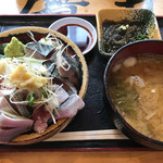 タカマル鮮魚店  - 青丼