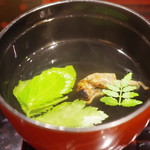 田舎庵 - 肝吸い