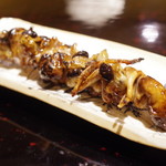 田舎庵 - 肝焼き