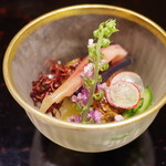 田舎庵 - うざく