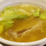 東京カルビ - 薬膳スープ定食