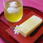 おびの茶屋 - 厚焼き玉子