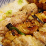 伊勢廣 - 焼鳥丼