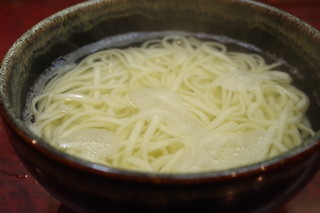 釜揚げうどん 織田薪 - 麺